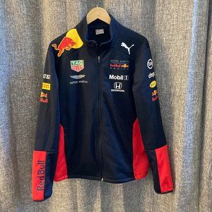 Puma, Aston Martin Red Bull Racing Team F1 Mens Softshell Jacket, L